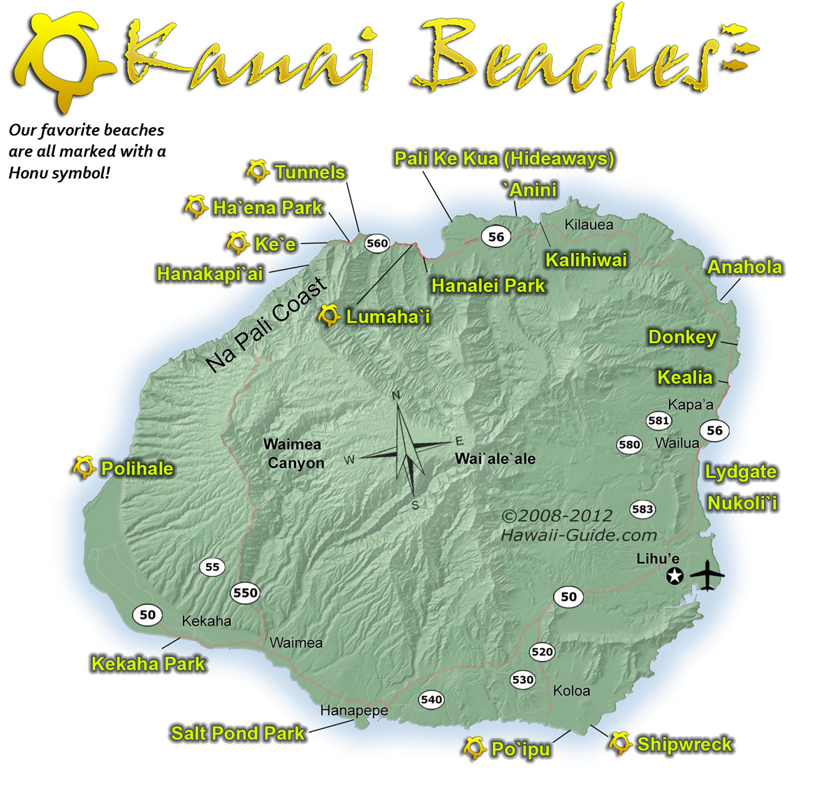 Kauai, Hawaii guide, Wailua