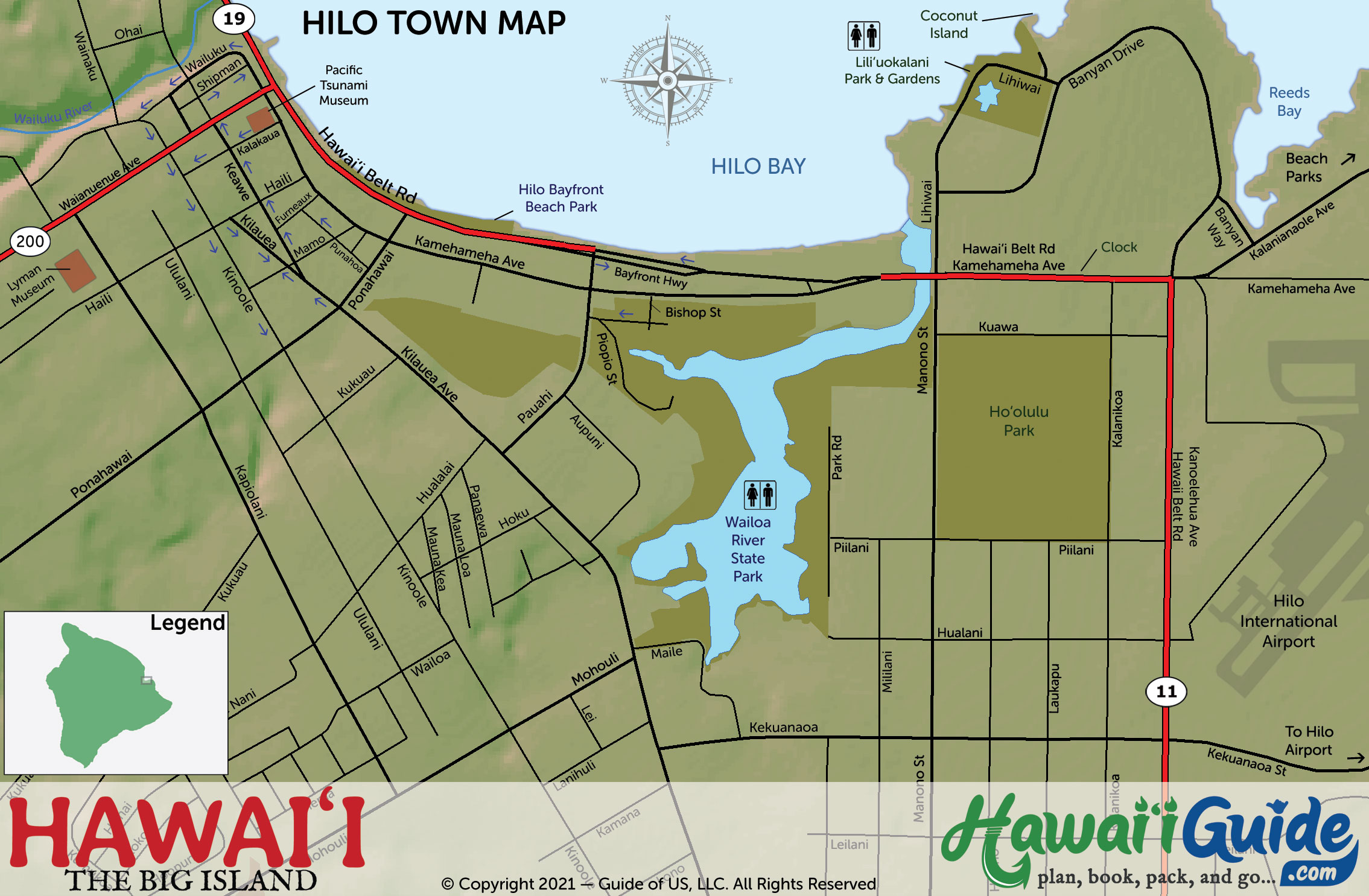 Town of Hilo Information & More