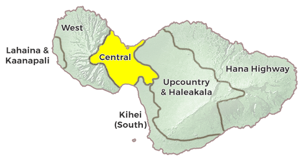 Central Maui Region Image