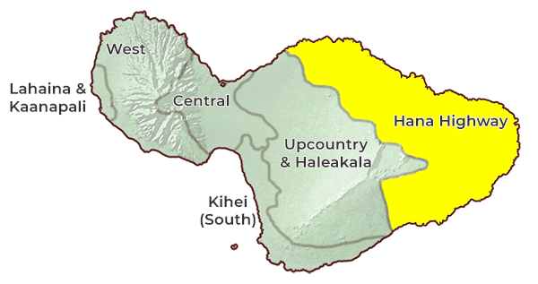 Hana Highway Region Image
