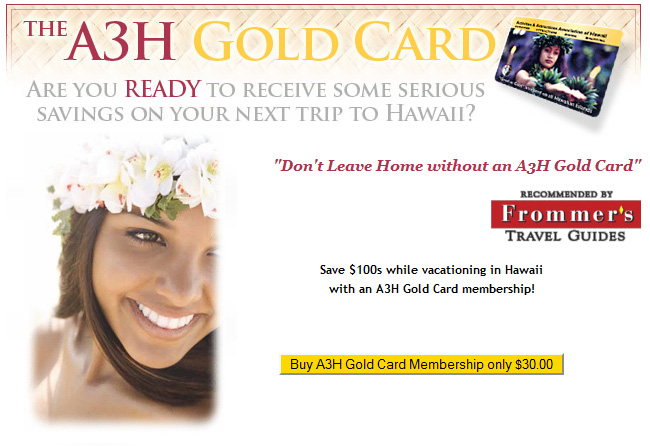 Gold Card Savings