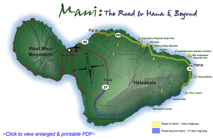 Hana Road en Maui, Hawaii: visita, trekking - Foro Costa Oeste de USA