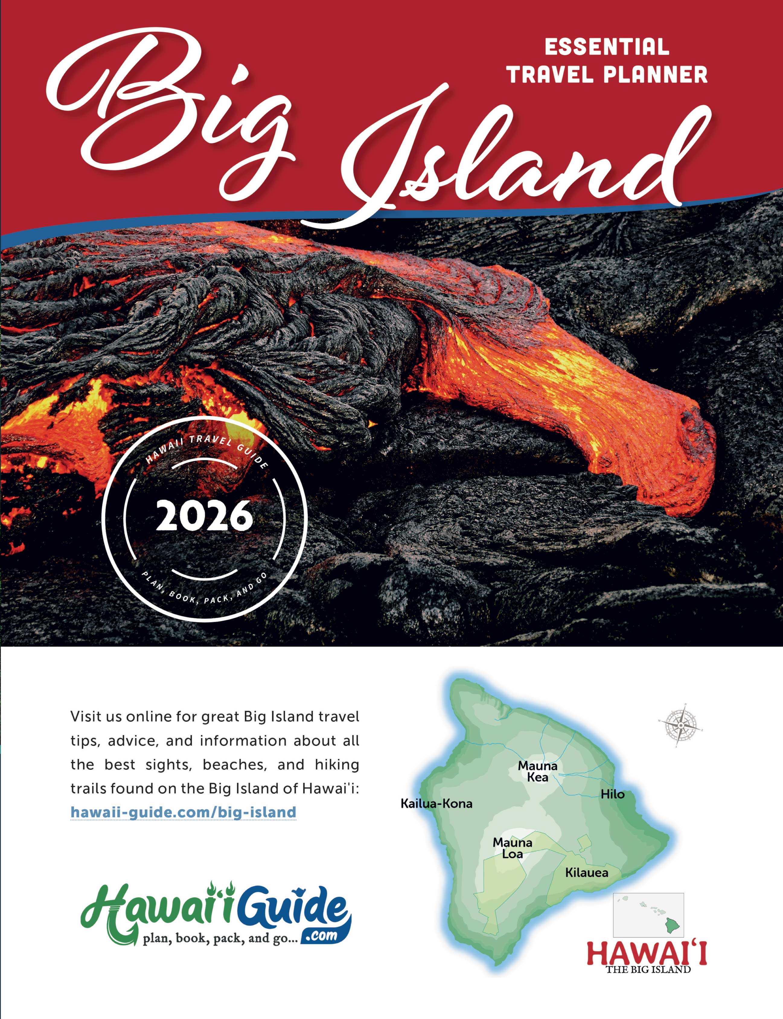 Big Island Essential Guidebook 2026