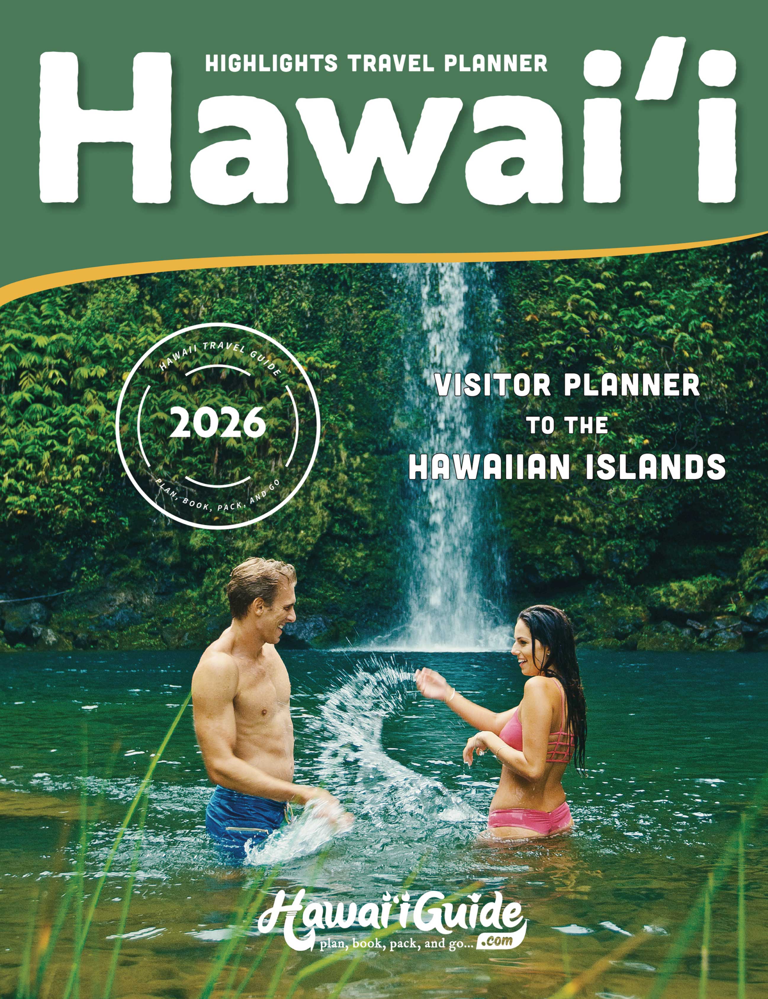 Hawaii Highlights Travel Planner 2026 — all 4 islands