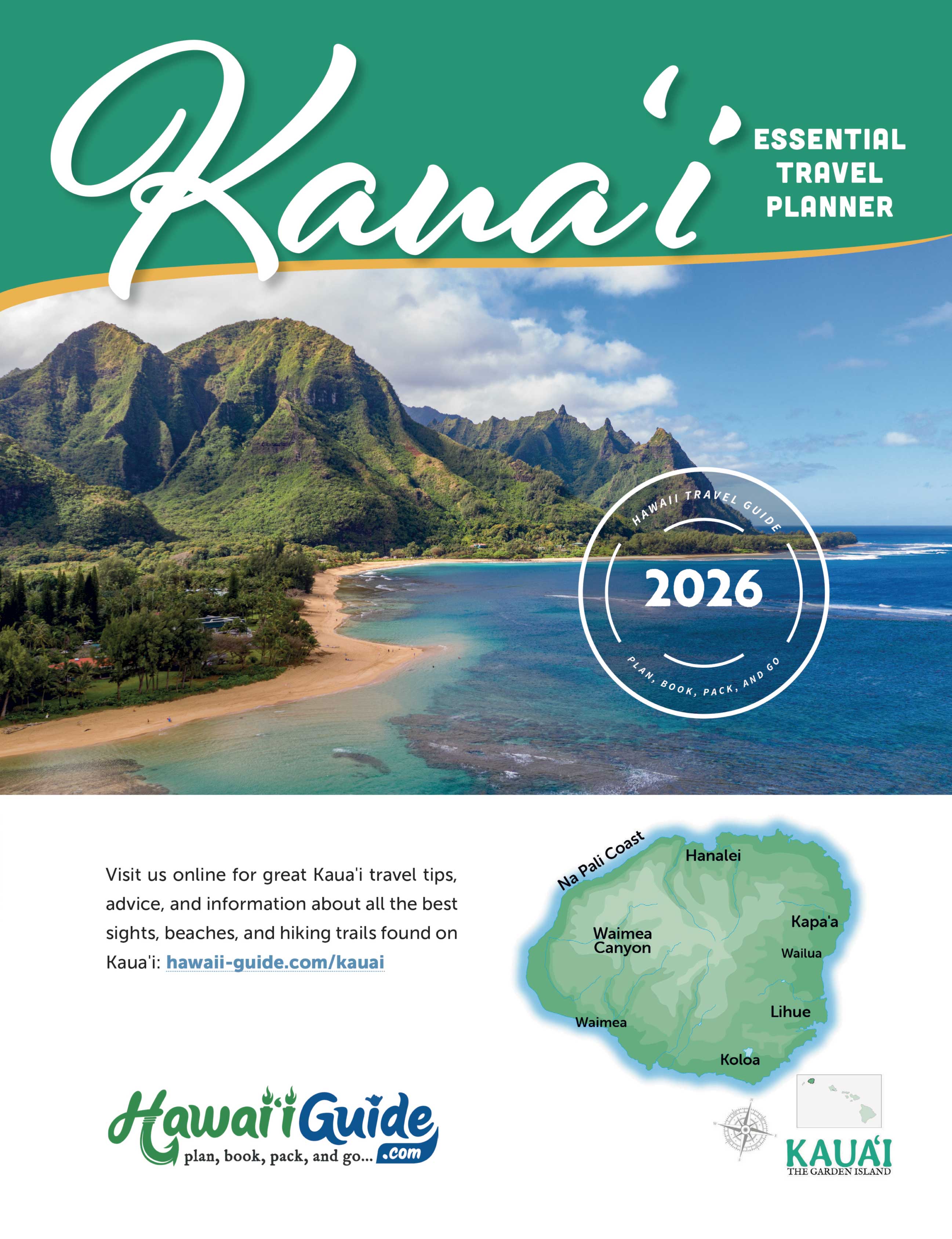 Kauai Essential Guidebook 2026