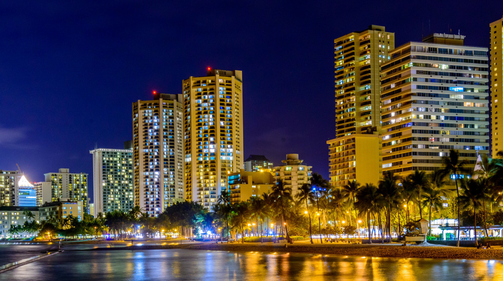 Honolulu Skyline Appreciation, image size:1600x893