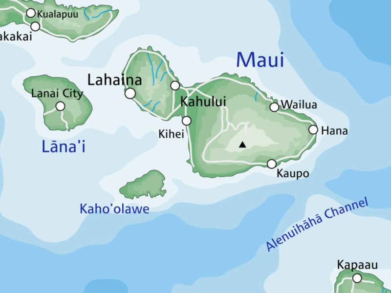 Maui Maps - Updated Maui Road & Travel Map maui-maps-updated-maui-road-travel-map