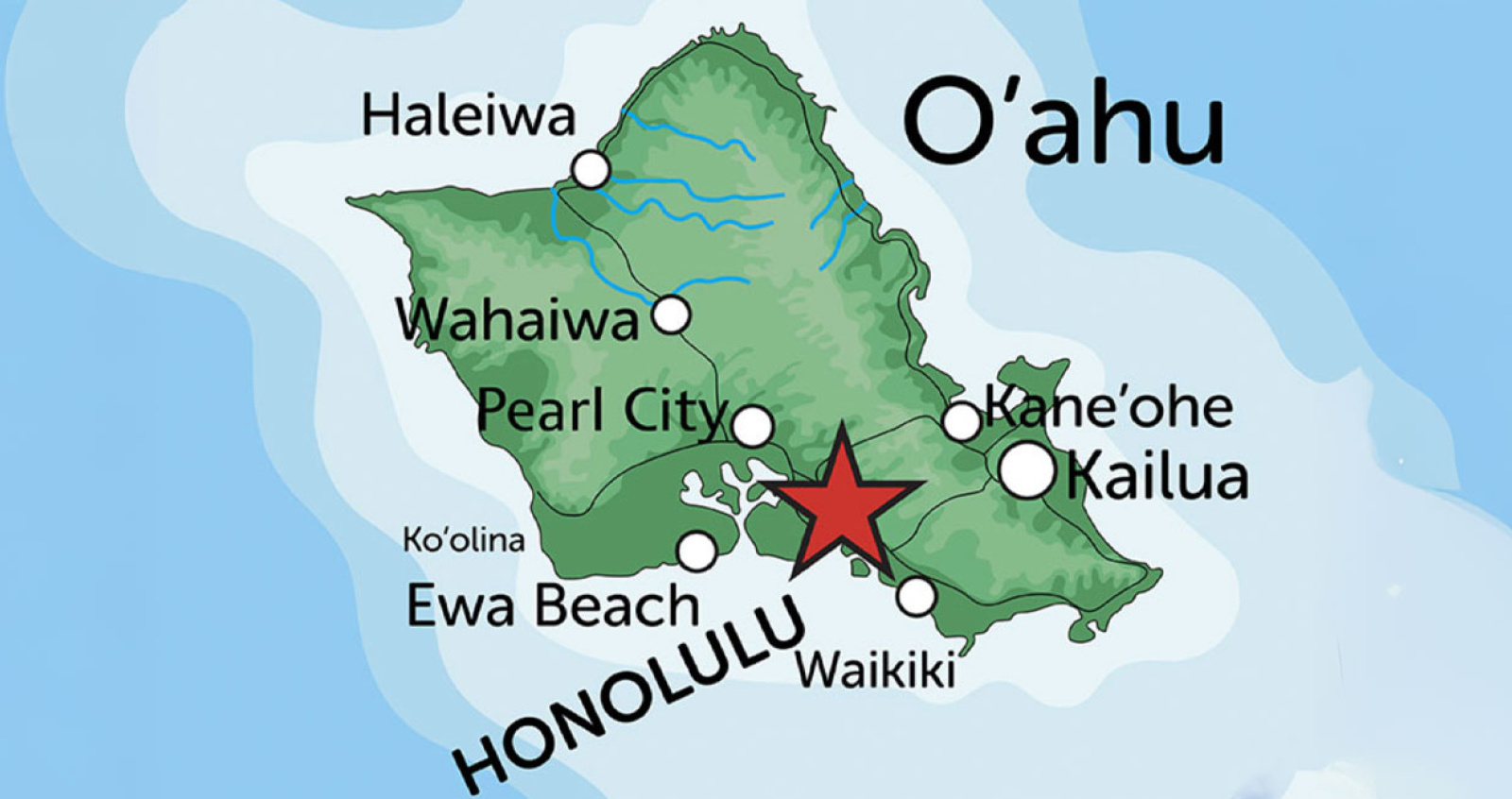 Oahu Maps - Updated Travel Map Packet + Printable Map Oahu Maps - Updated Travel Map Packet + Printable Map