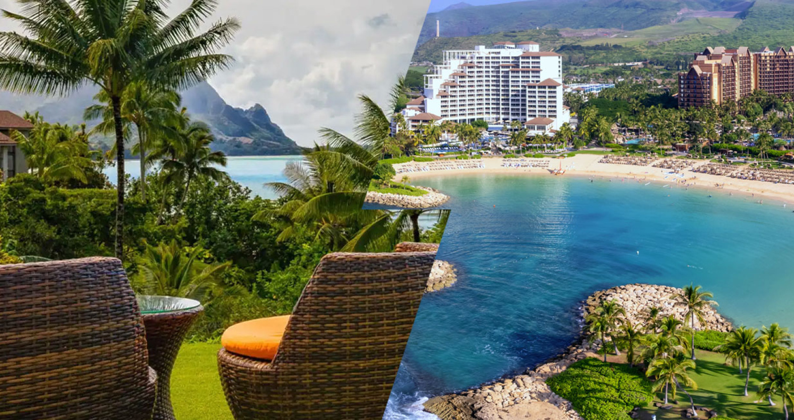Best Places to Stay in Hawaii - Region Overview and Top Hotels, image size:1600x846