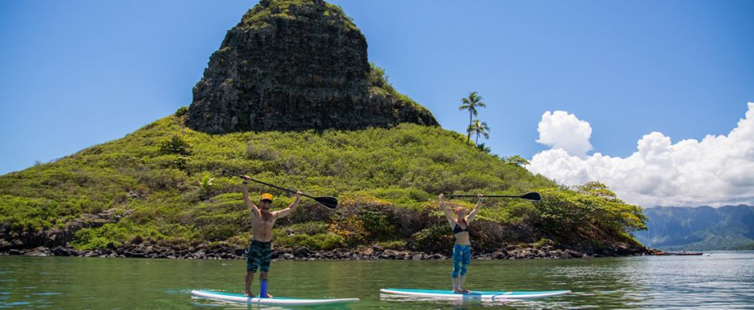 Oahu is beautiful all year long.