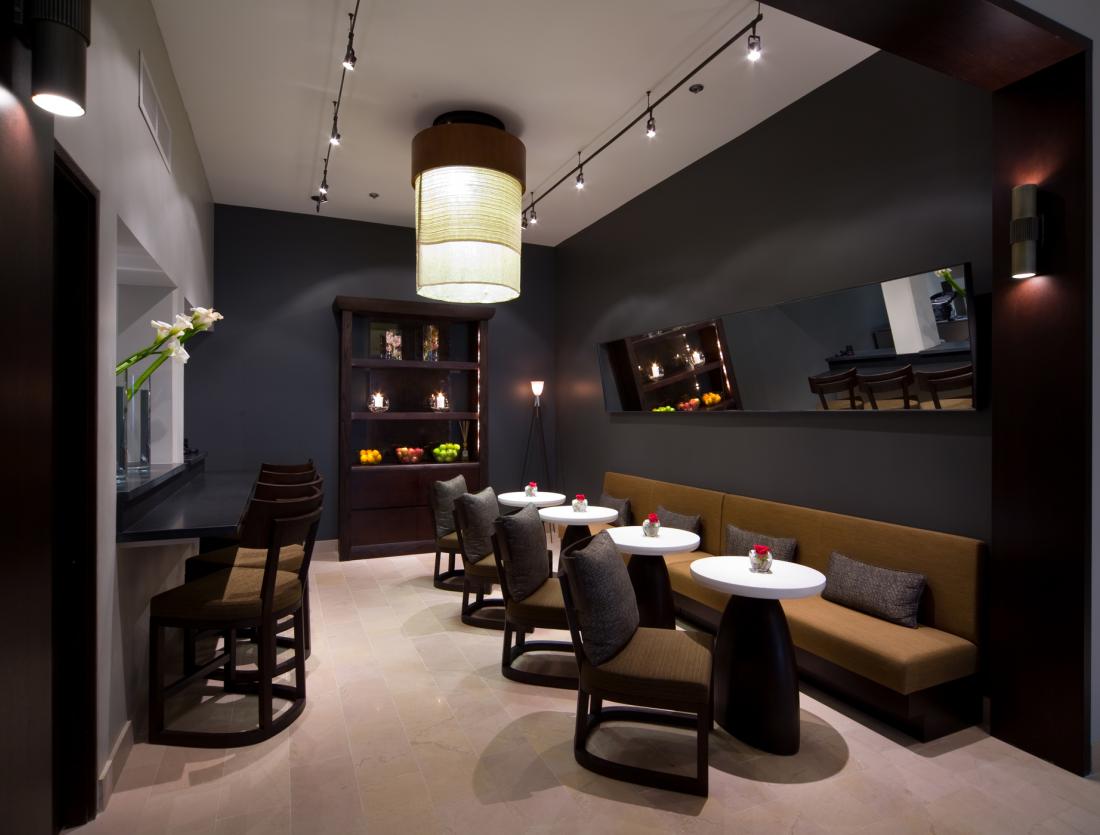 Lounge Renew- experience one of their signature martinis