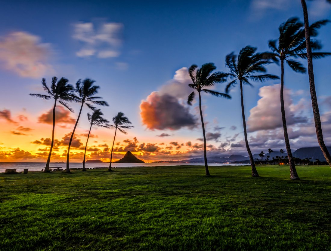Kualoa Regional Park Oahu Hawaii