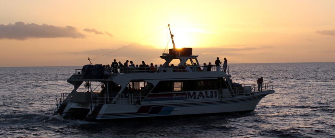 Enjoy your day exploring Molokini aboard the Pride of Maui