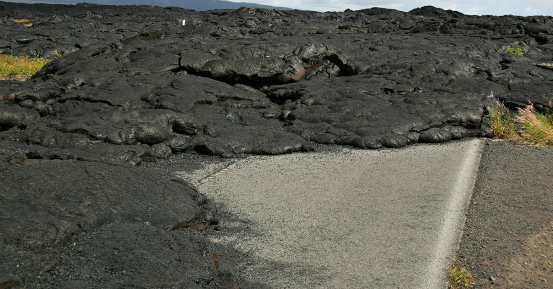 The Chain of Craters Road 