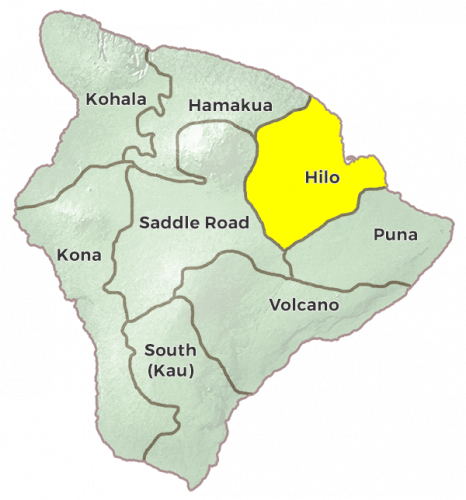 Hilo Hawaii Region Image