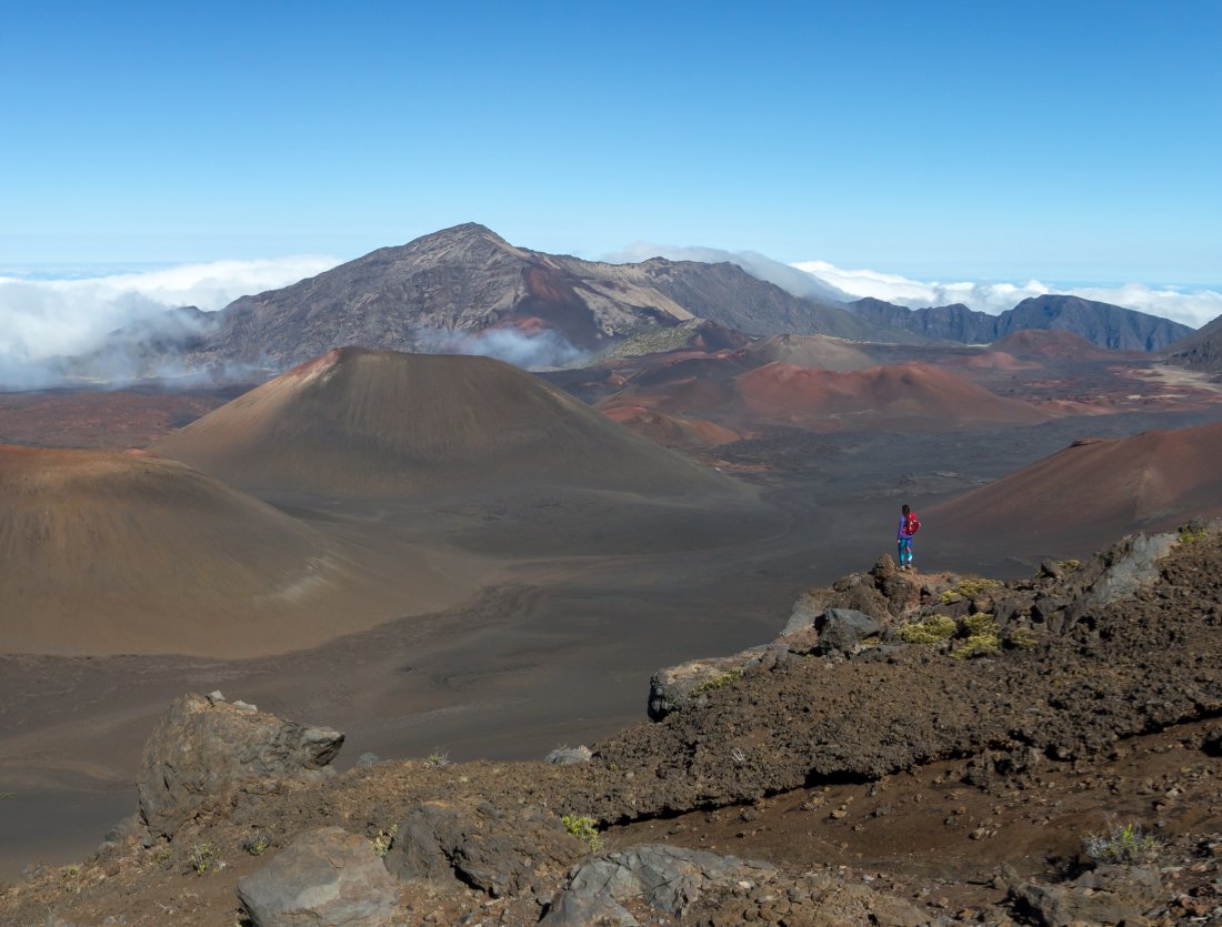 Hiking the Haleakala Summit Trails is a Maui must do activity.