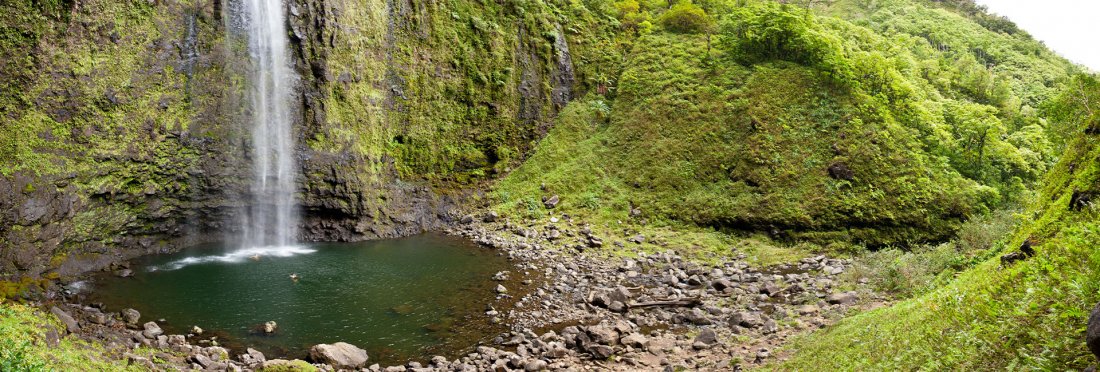 Hanakapiai Falls & Pool