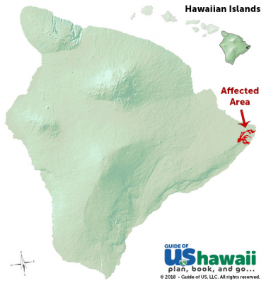 2018 Island of Hawaii Volcano Updates Image