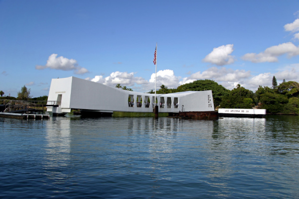 USS Arizona Memorial Image