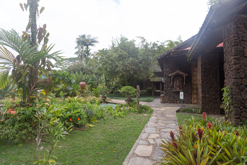 Kauai’s Hindu Monastery Image