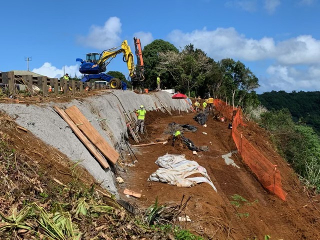 Hanalei Landslide June 2021 Update