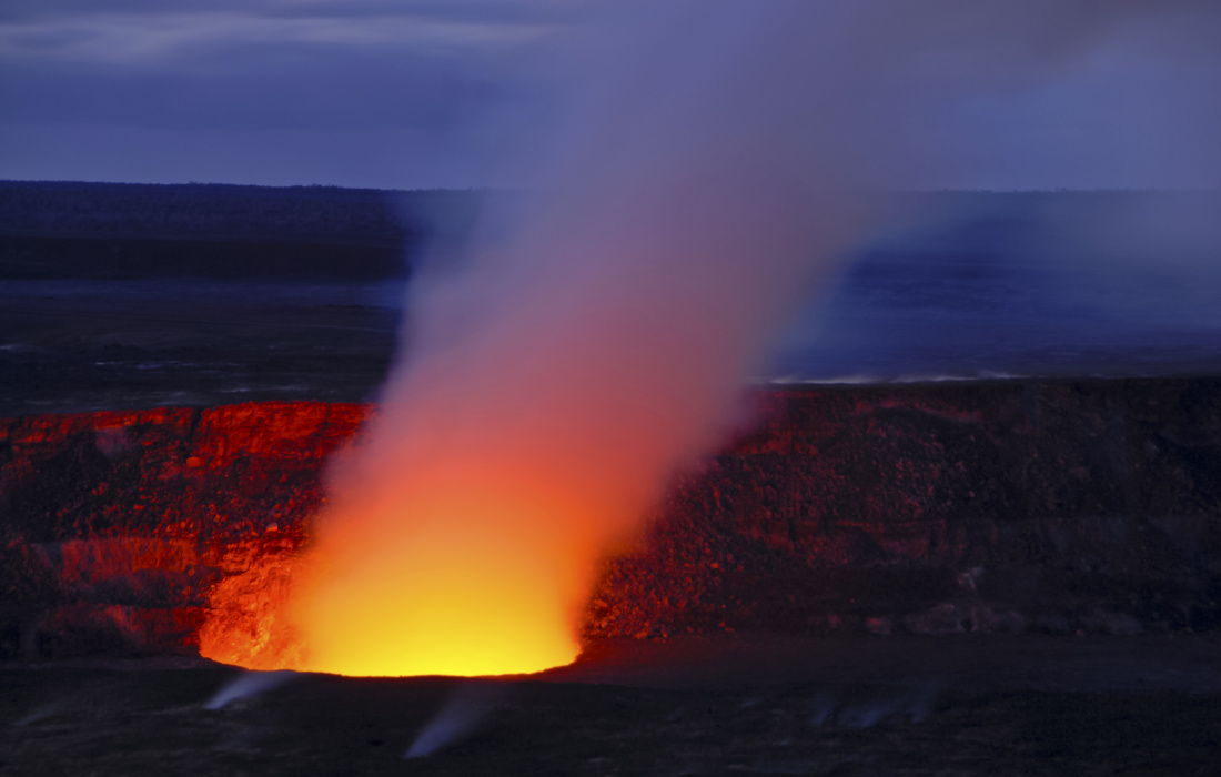 Hawaii Volcanoes National Park