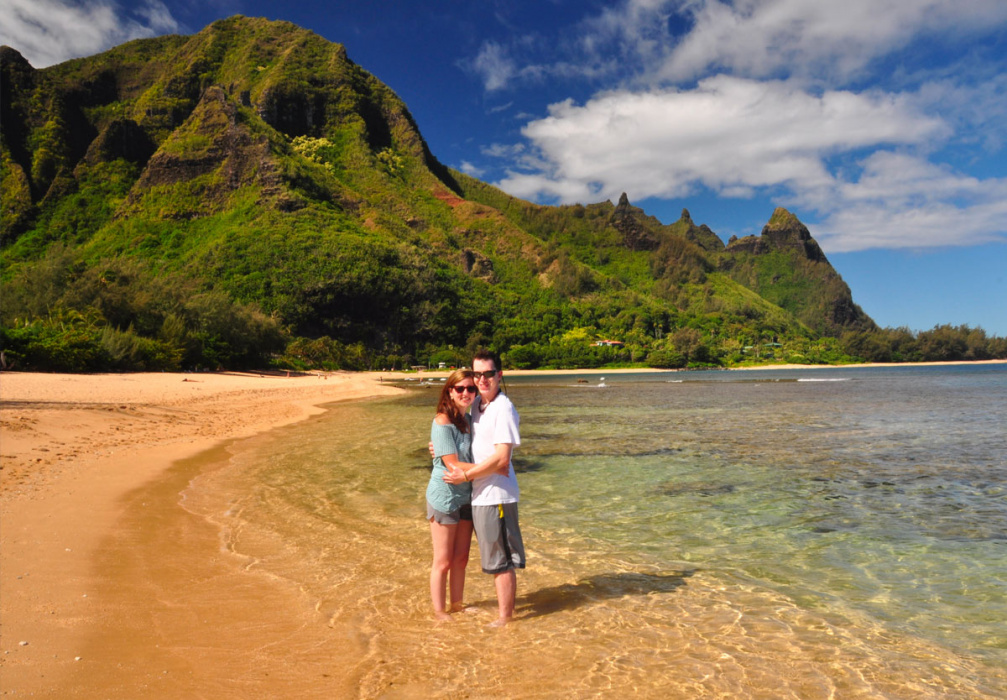 Top 10 Beaches On Kauai Best Of Kauai Beach Map