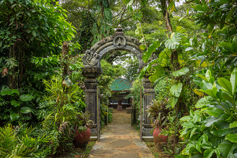 Kauai’s Hindu Monastery Image