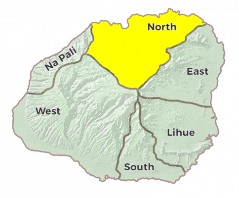 North Kauai Region Image