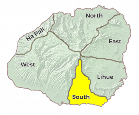 South Kauai Region Image
