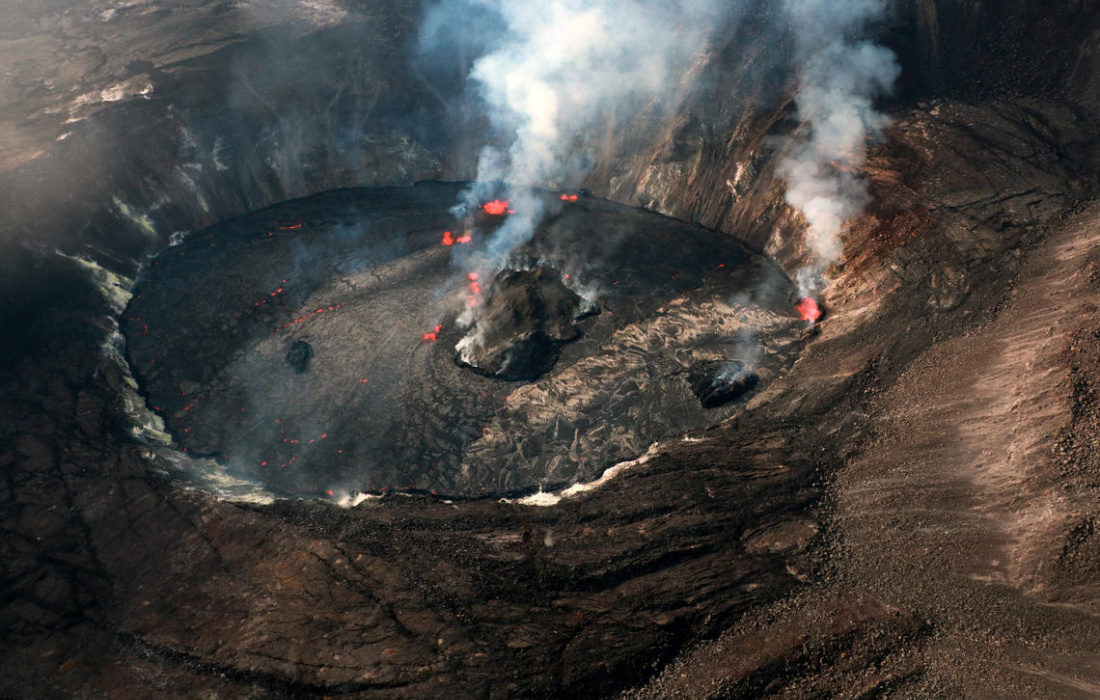 2021 Kilauea summit eruption
