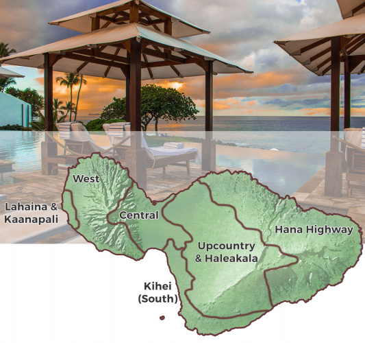 Where to Stay on Maui Image