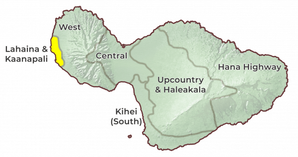 Lahaina & Kaanapali Region Image