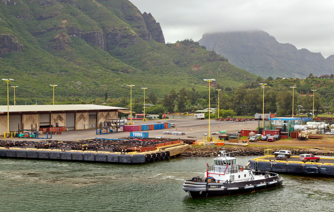 Nawiliwili Harbor On Kauai Travel Guide Kauai Hawaii