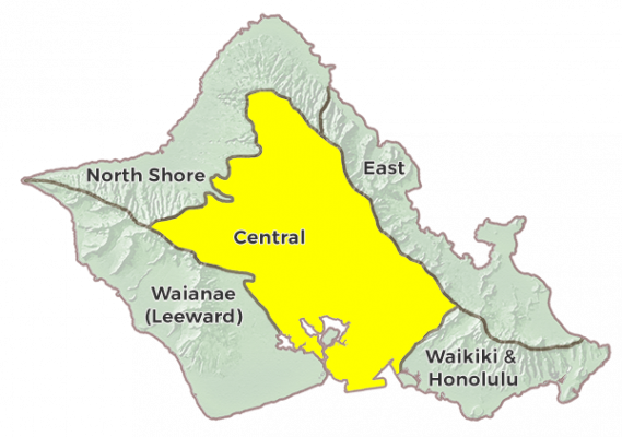 Central Oahu Region Image