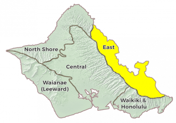 East Windward Oahu Region Image