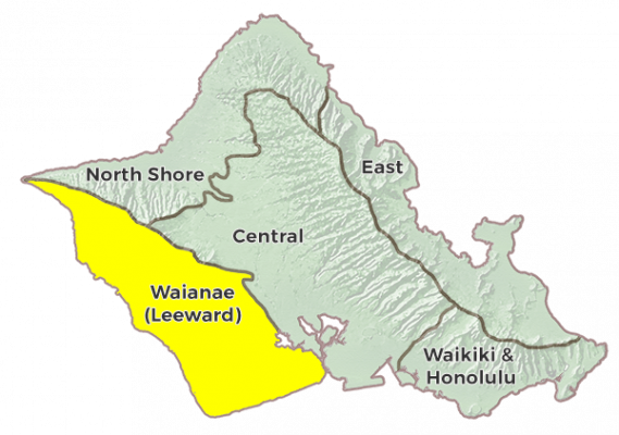 Waianae Leeward Oahu Region Image