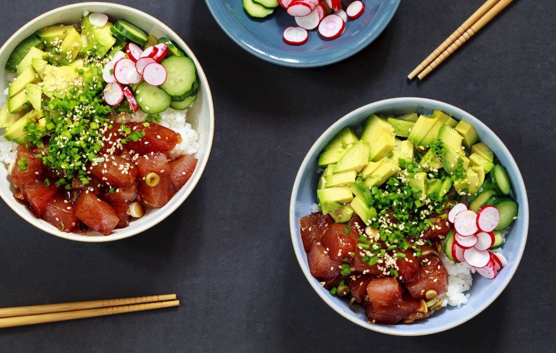 Poke Bowls Hawaii