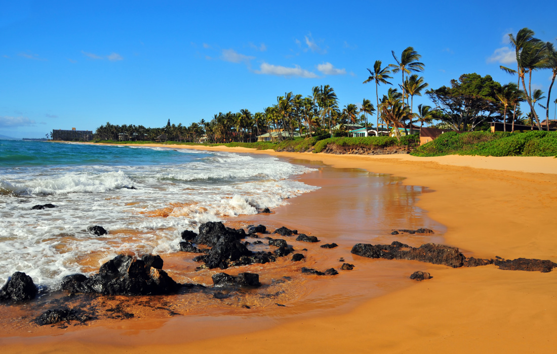 Mokapu Beach on Maui