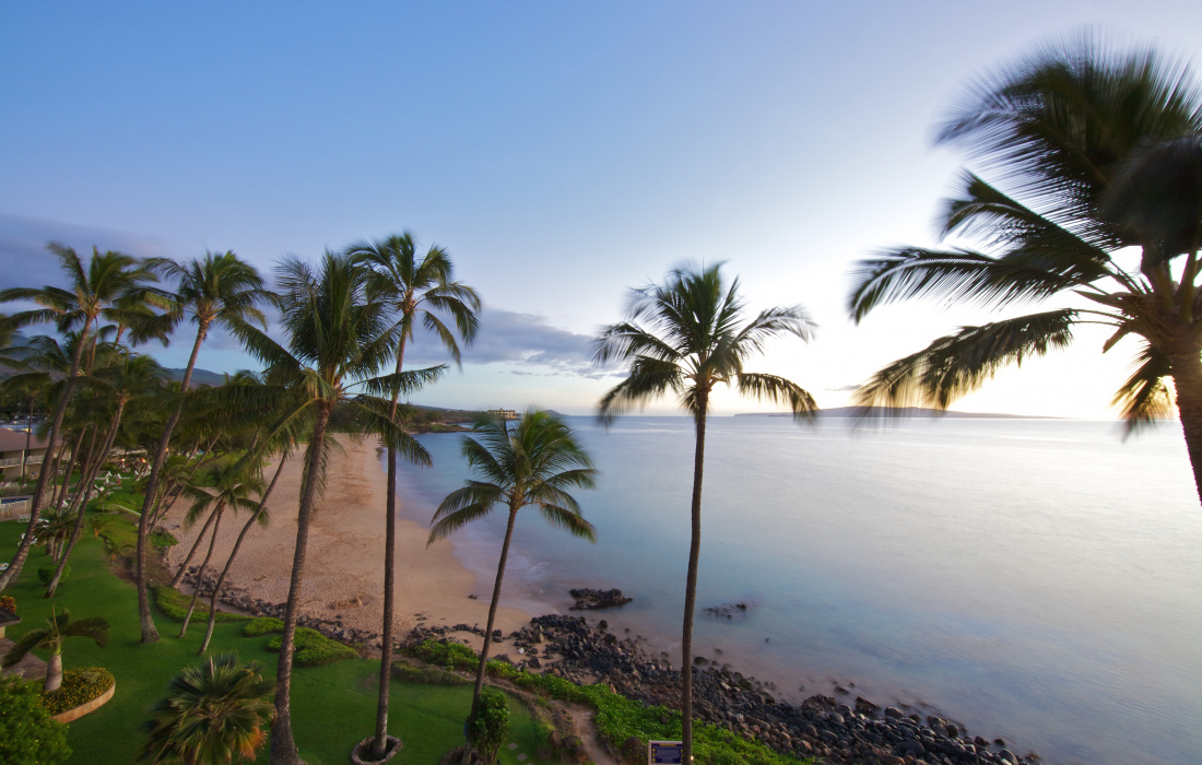Kamaole Beach on Maui
