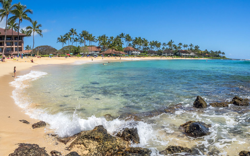 South Side - Where to Stay on Kauai