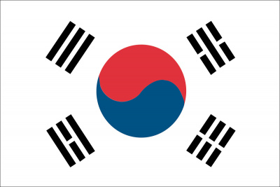 South Korea Flag