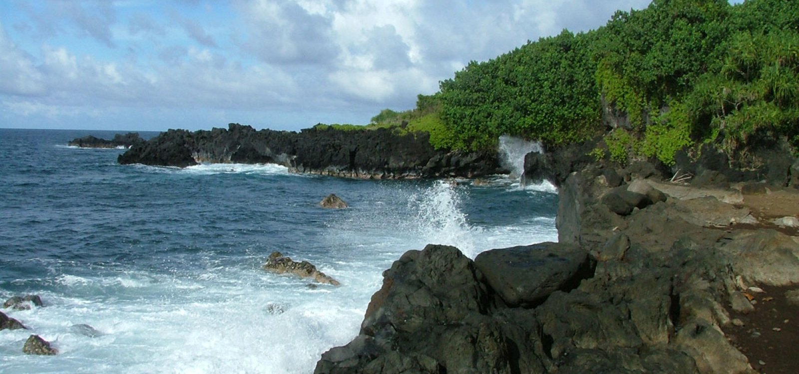 Nahiku Road & Landing Maui Hawaii
