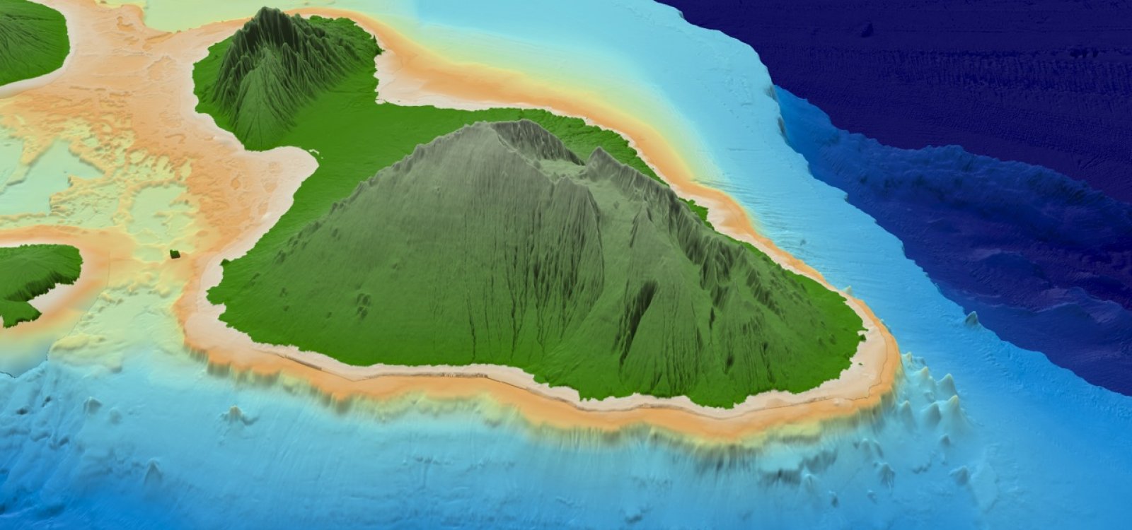 Hawaii 3d Map Images