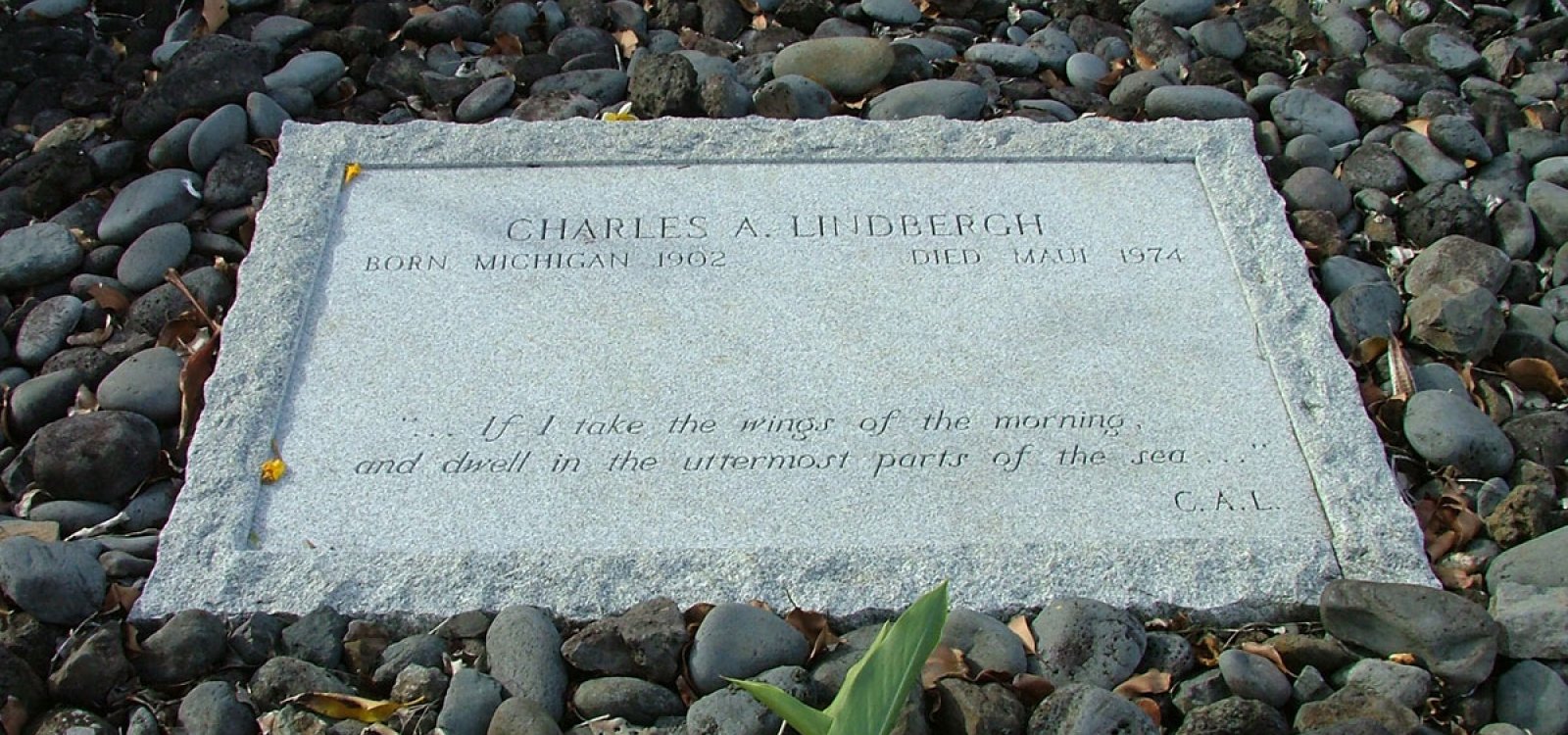 Charles Lindbergh’s Grave | Maui Hawaii