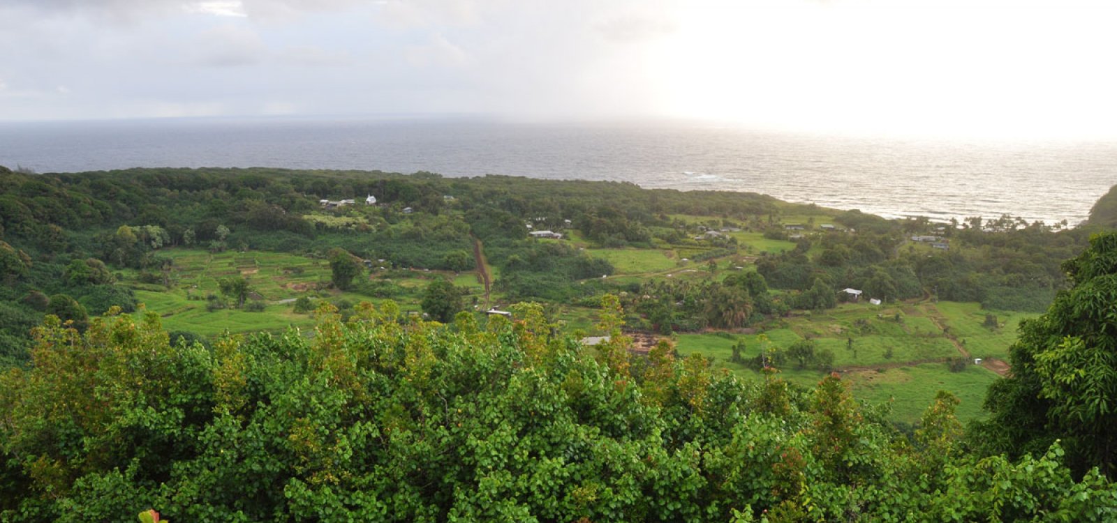 Wailua Valley Wayside Park Maui Hawaii