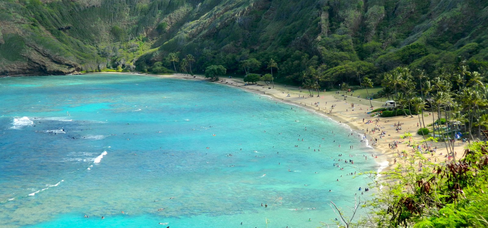 Hanauma Bay Nature Preserve Oahu Hawaii