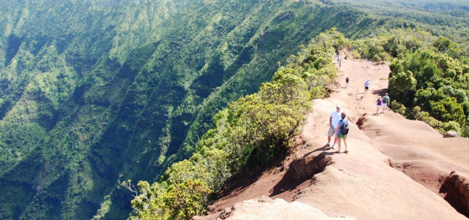Puu o Kila Lookout and Overlook Kauai Hawaii