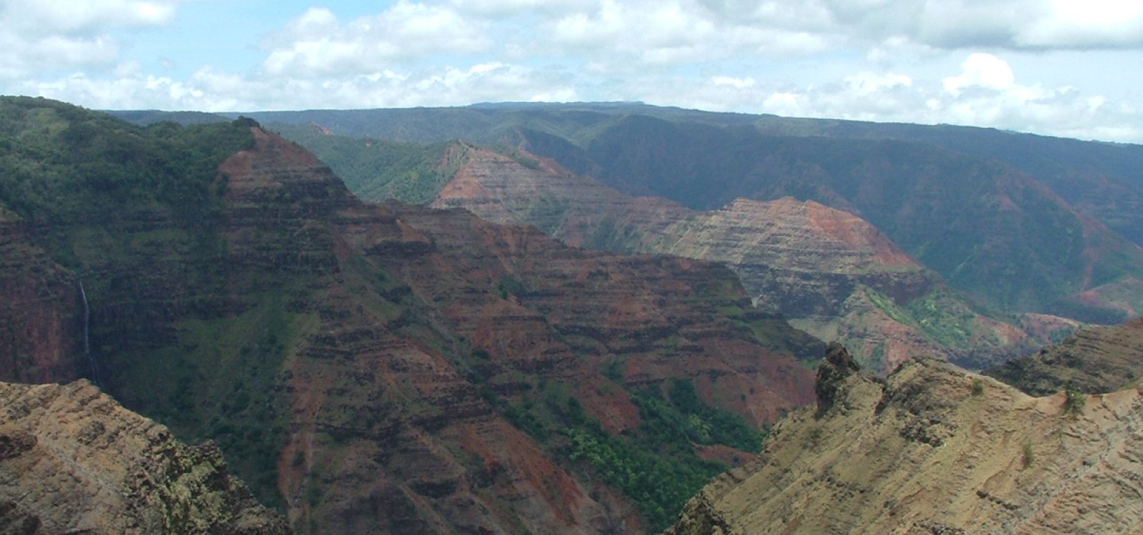 Puu Ka Pele Lookout | Kauai Hawaii