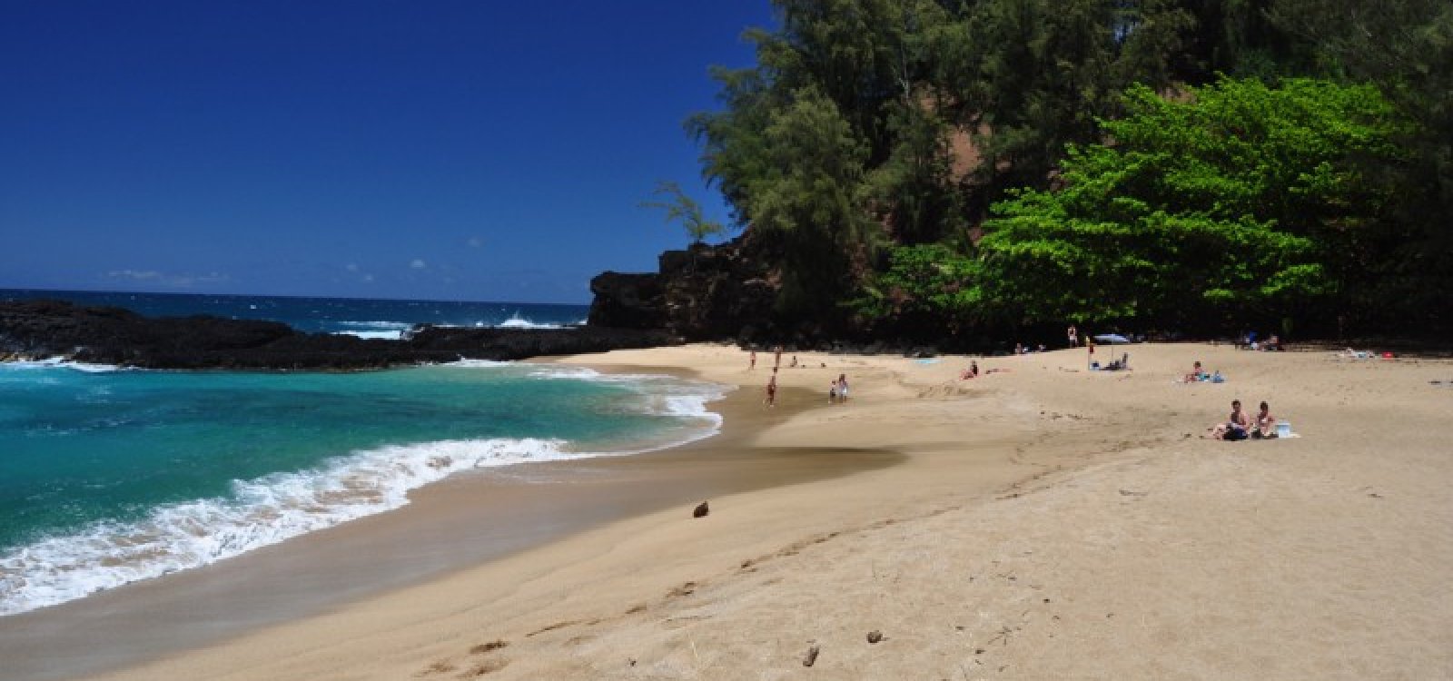 Lumahai Beach Kauai Hawaii